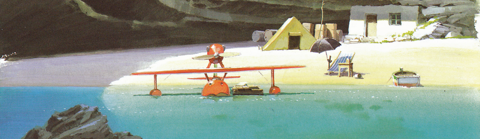Porco Rosso official artwork