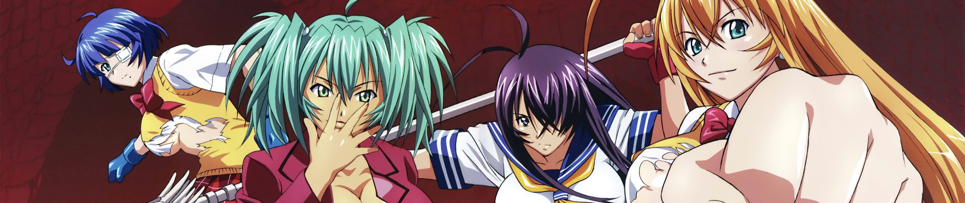 Ikki Tousen: Great Guardians official artwork