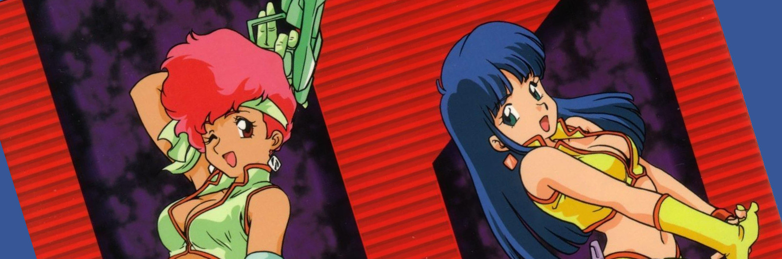 Dirty Pair (OVA) official artwork