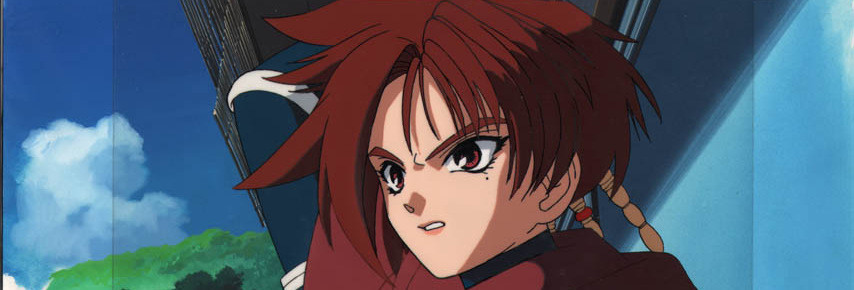 Iria: Zeiram The Animation official artwork