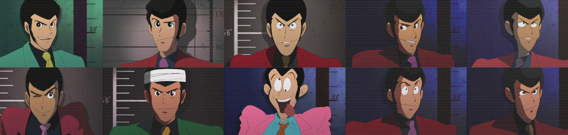 Lupin the 3rd: Green vs Red official artwork