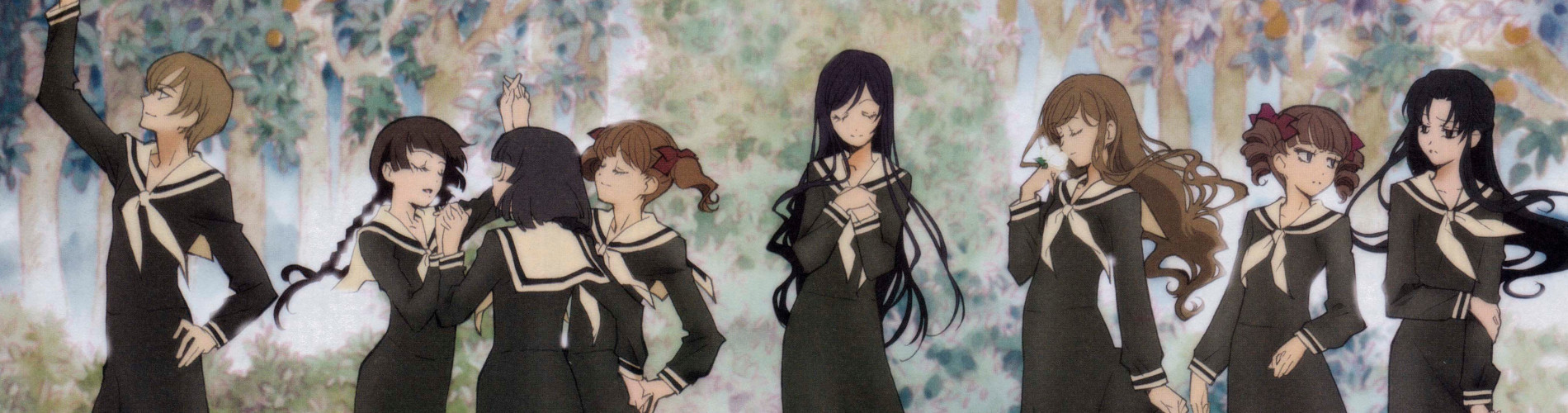 Maria Watches Over Us: Printemps official artwork