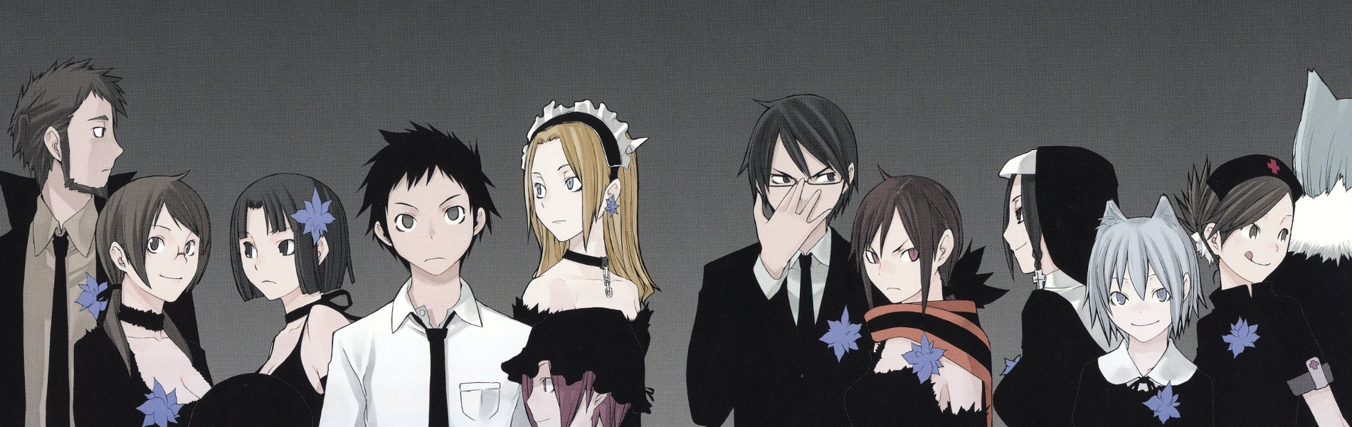 Yozakura Quartet official artwork