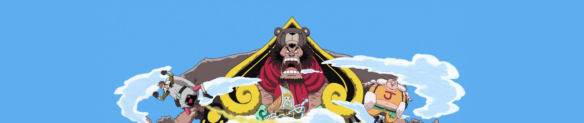 One Piece: Clockwork Island Adventure official artwork