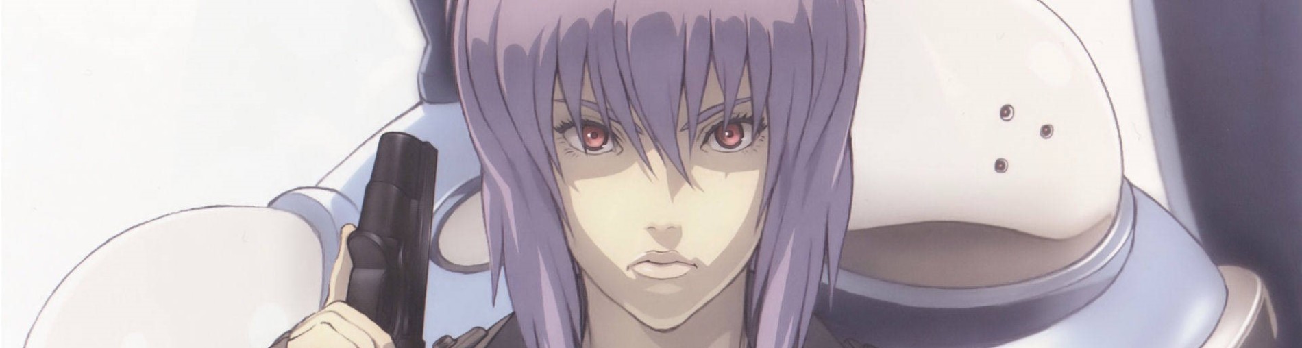 Ghost in the Shell: Stand Alone Complex official artwork
