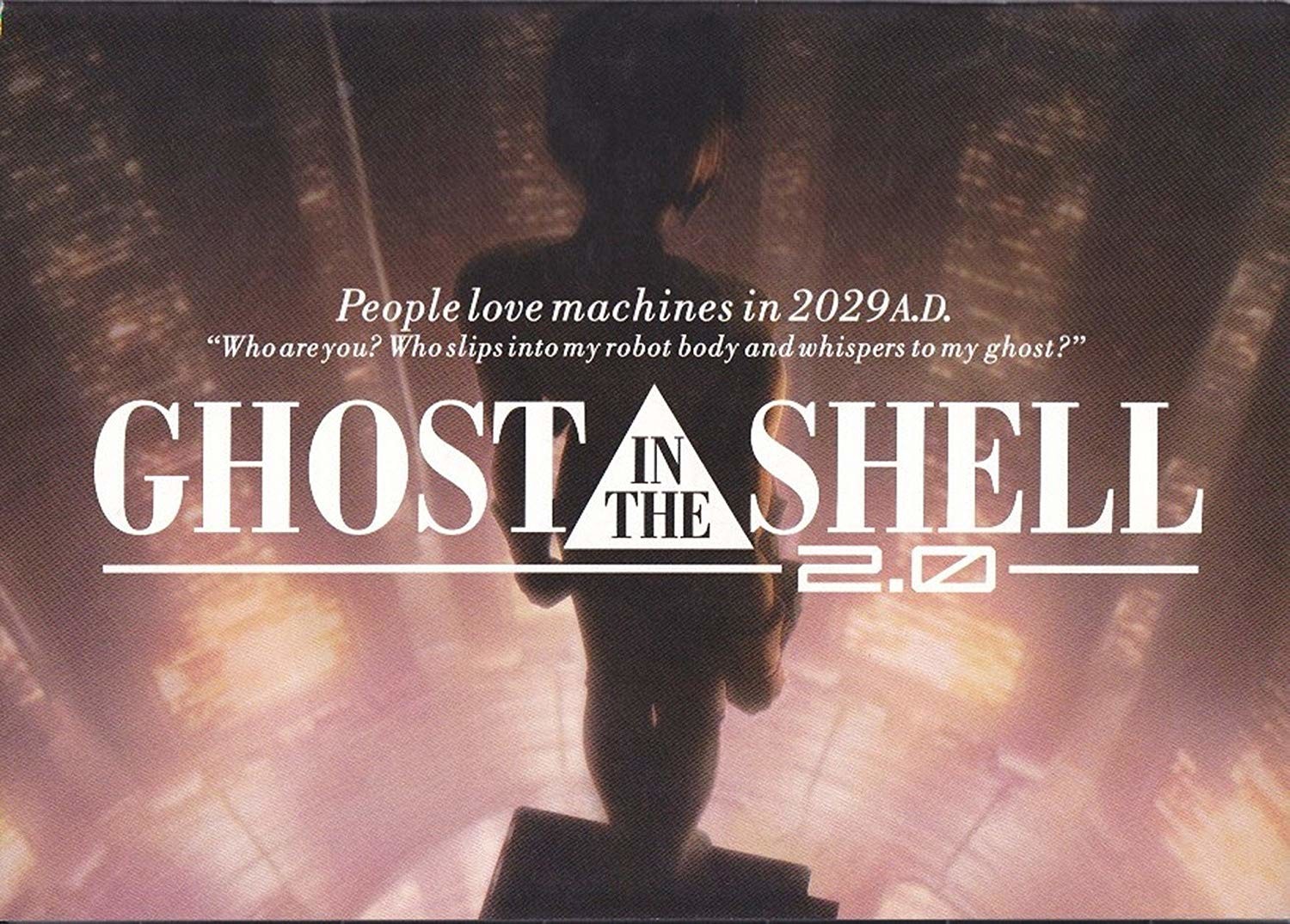 Ghost in the Shell 2.0 official artwork