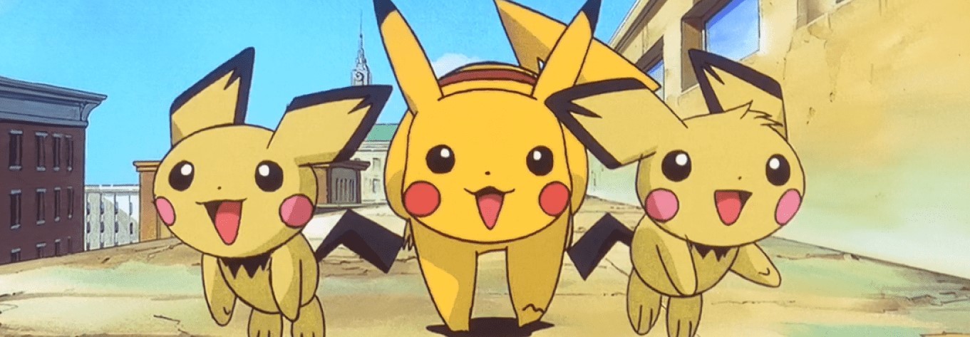 Pokémon: Pikachu and Pichu official artwork