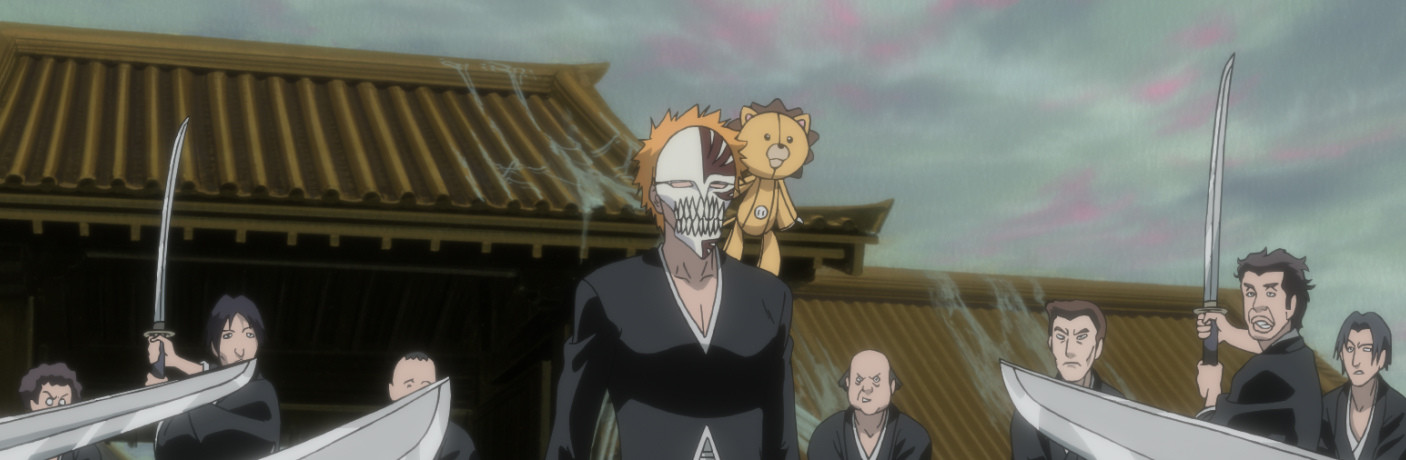 Bleach the Movie: Fade to Black official artwork