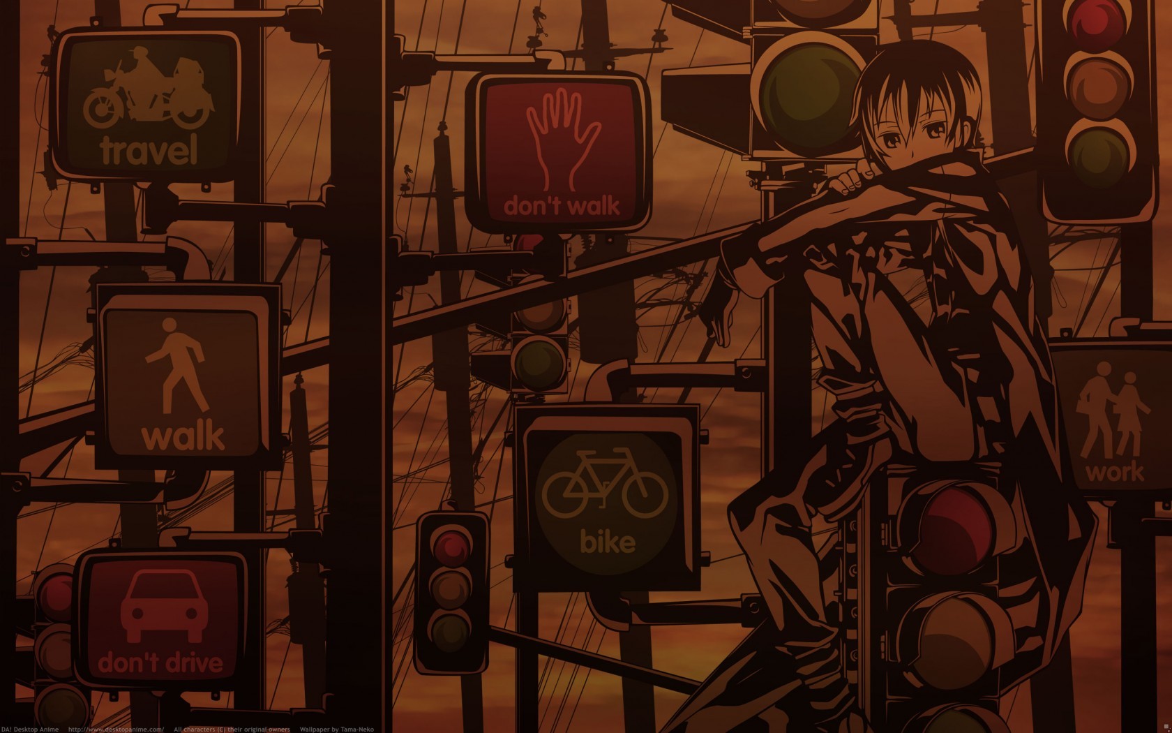 Kino's Journey official artwork
