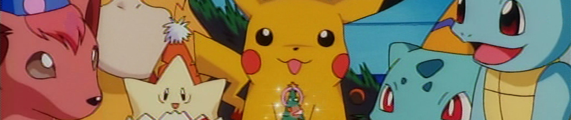 Pokémon: Pikachu's Winter Vacation official artwork