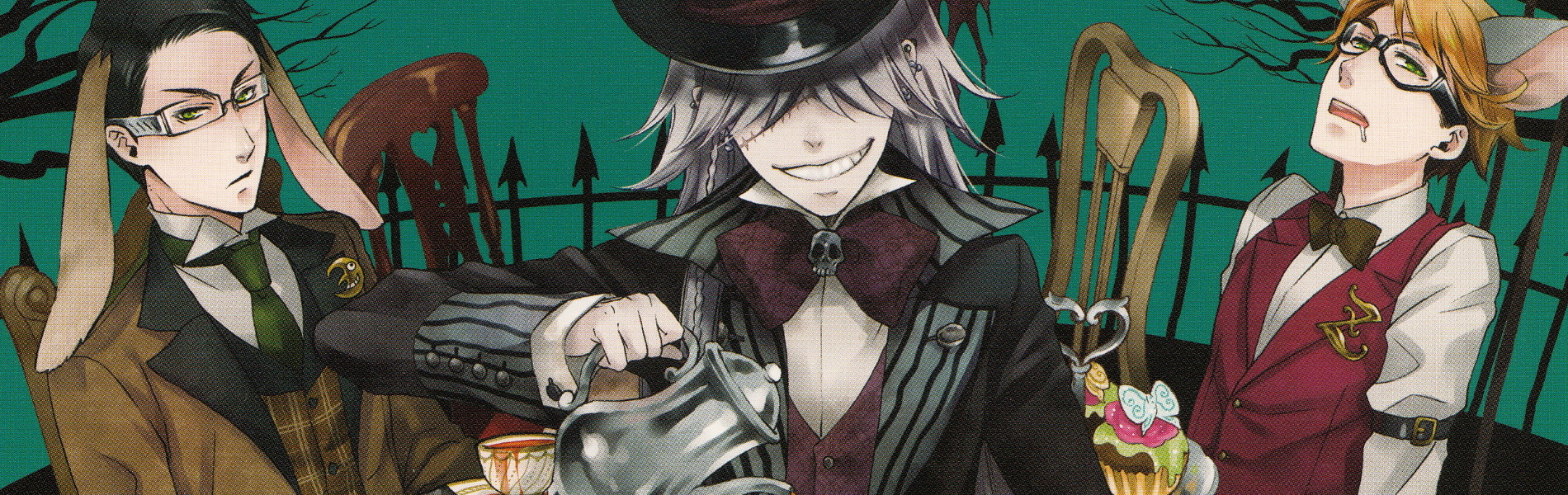 Black Butler official artwork
