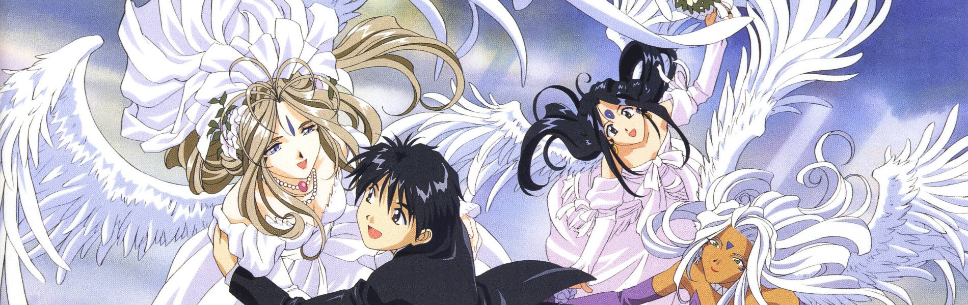Oh! My Goddess official artwork
