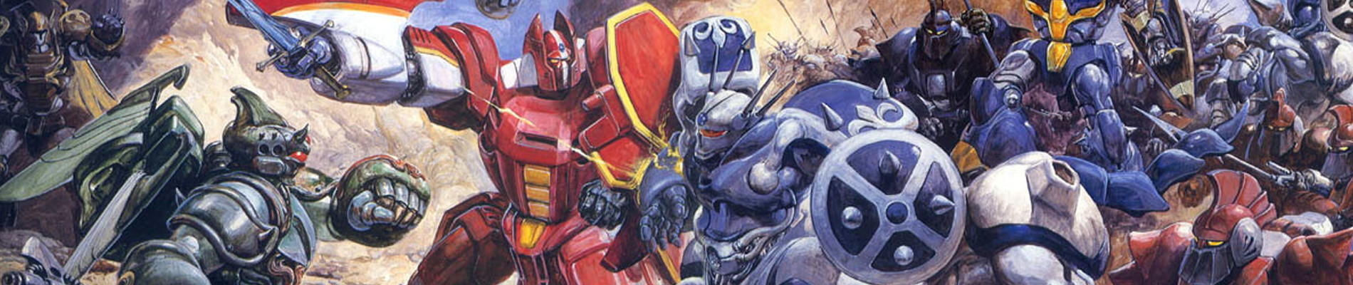 Panzer World Galient official artwork