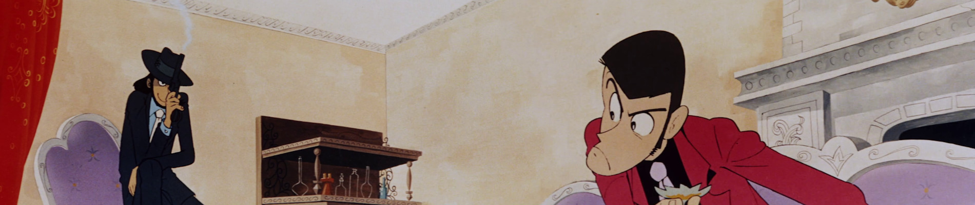 Lupin III: Pilot Film official artwork