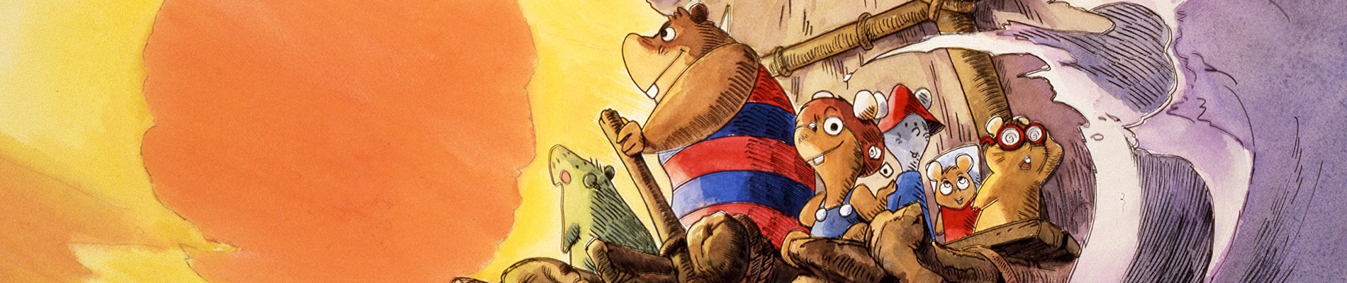 Gamba's Adventure official artwork