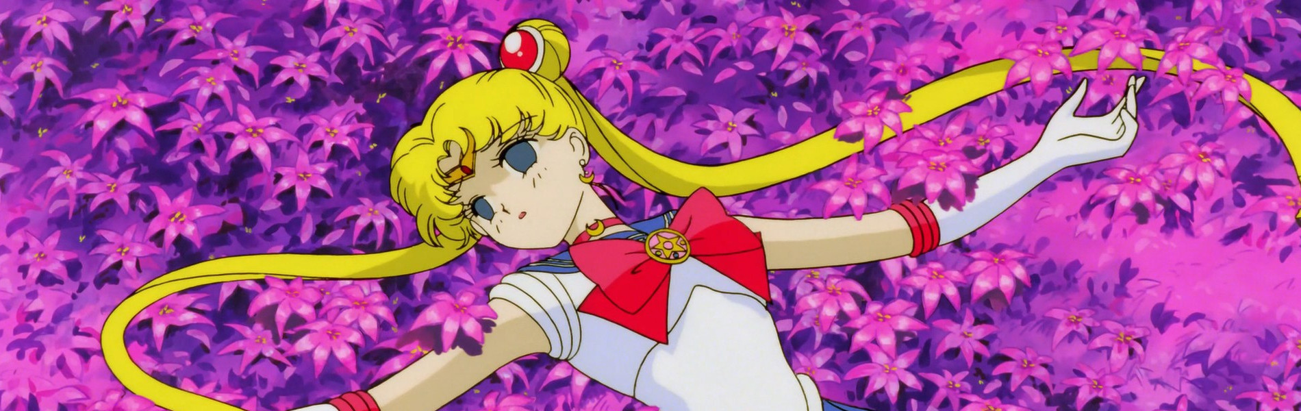 Sailor Moon R: The Movie official artwork