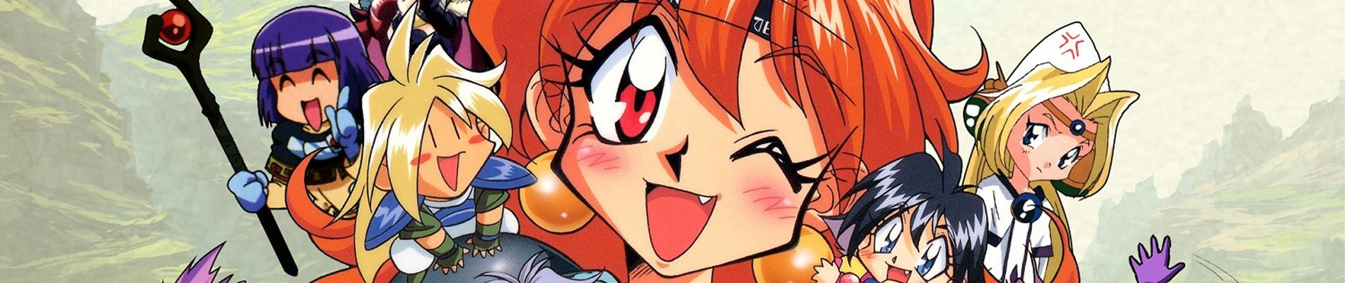 The Slayers official artwork