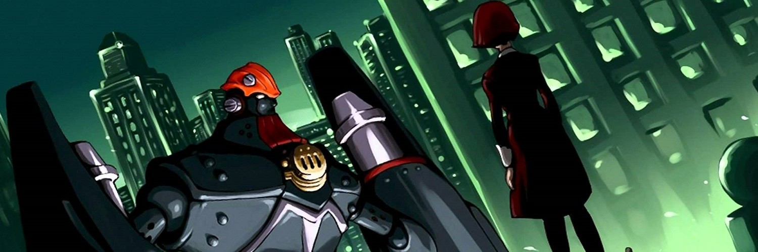 The Big O official artwork