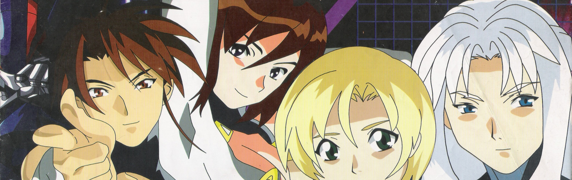 Bubblegum Crisis TOKYO 2040 official artwork