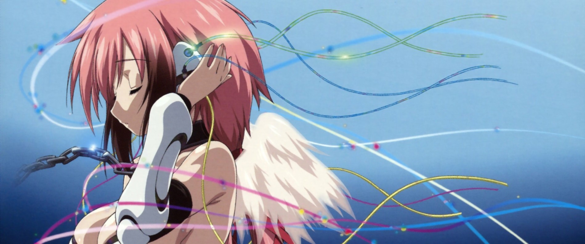 Heaven's Lost Property official artwork