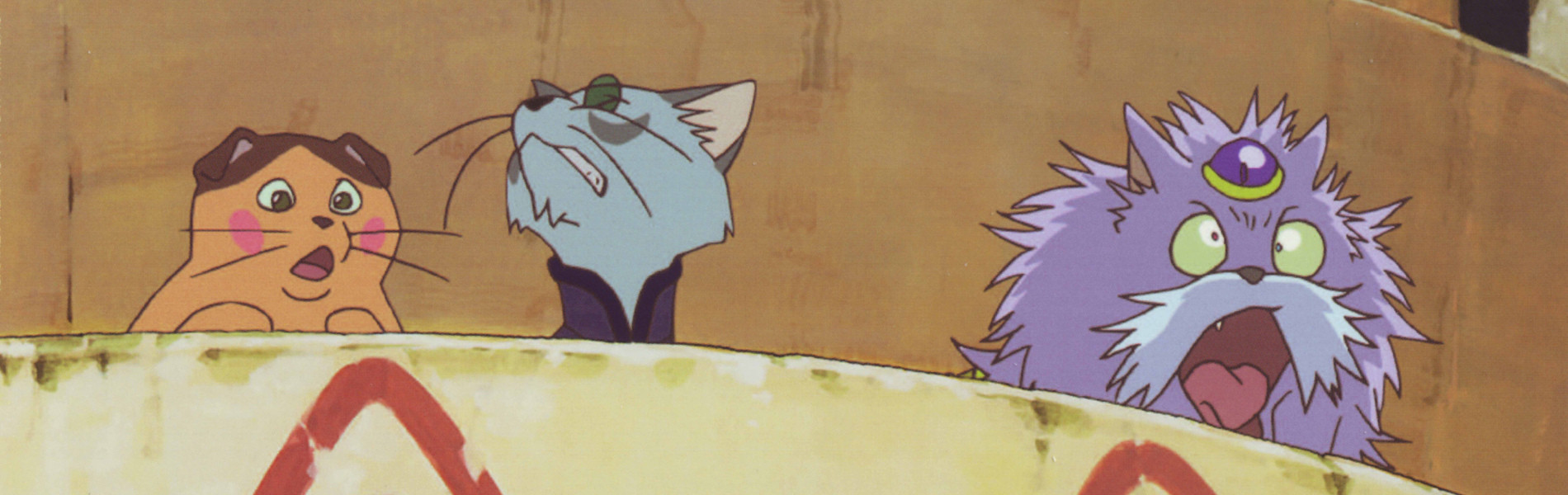 The Cat Returns official artwork