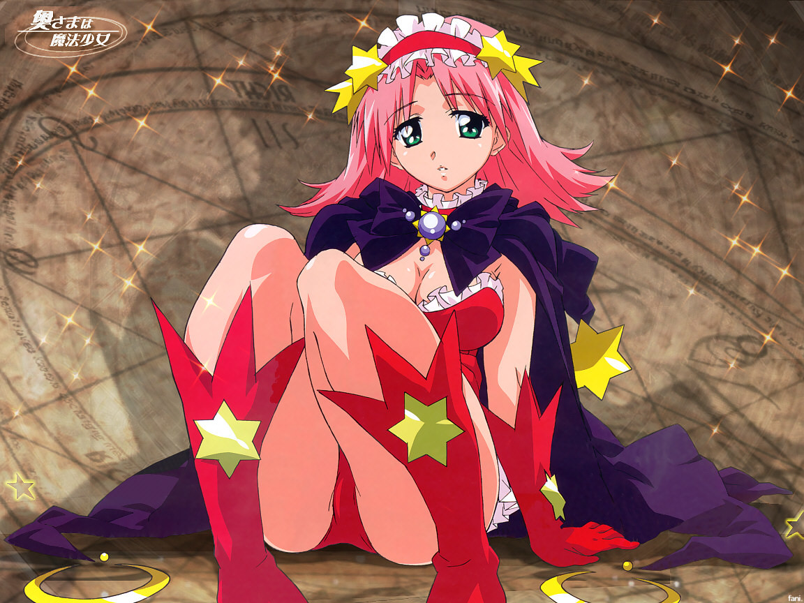 Madam is a Magical Girl official artwork