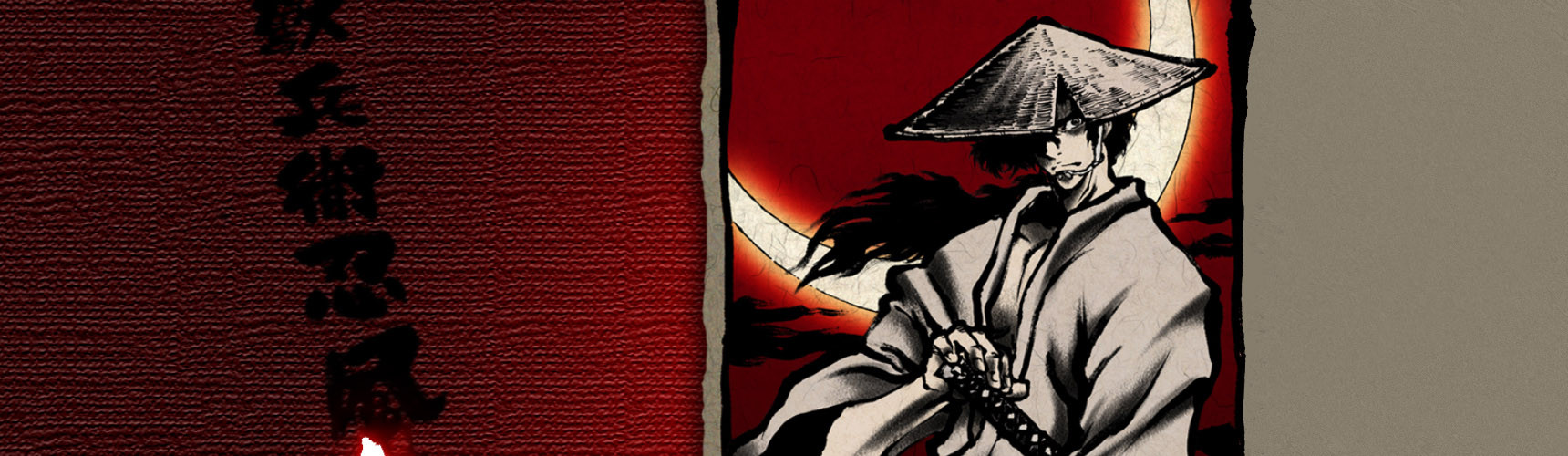 Ninja Scroll: The Series official artwork