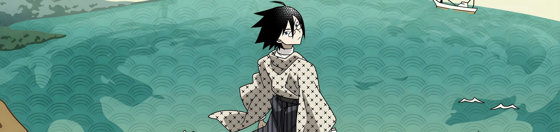 Zan Sayonara Zetsubou Sensei official artwork