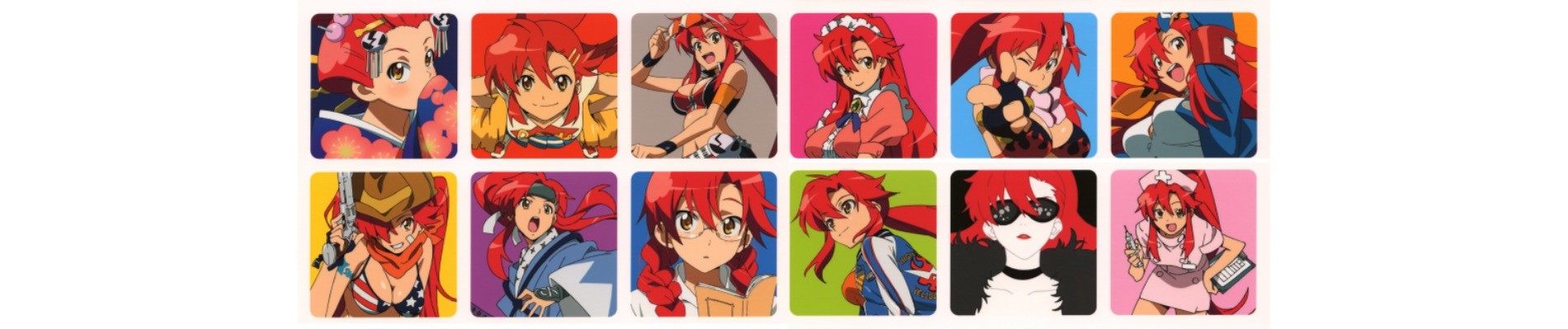 Tengen Toppa Gurren Lagann: Kirameki★Yoko BOX - Pieces of sweet stars official artwork
