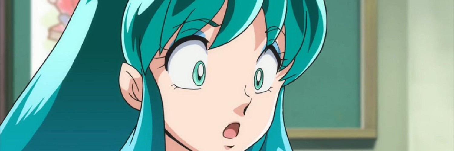 Urusei Yatsura: The Obstacle Course Swim Meet official artwork