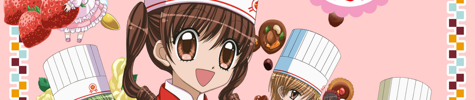Yumeiro Patissiere official artwork