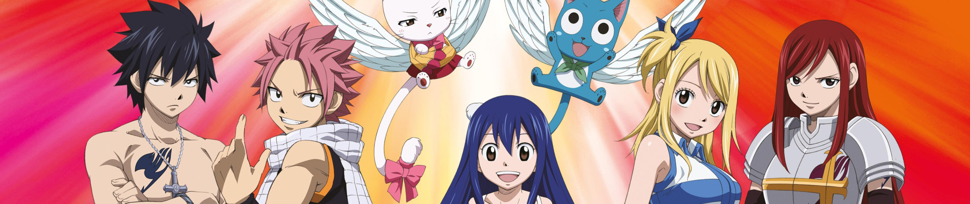 Fairy Tail official artwork