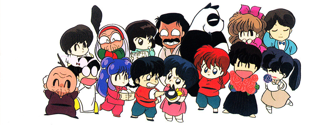 Ranma 1/2: Nettou Uta Gassen official artwork
