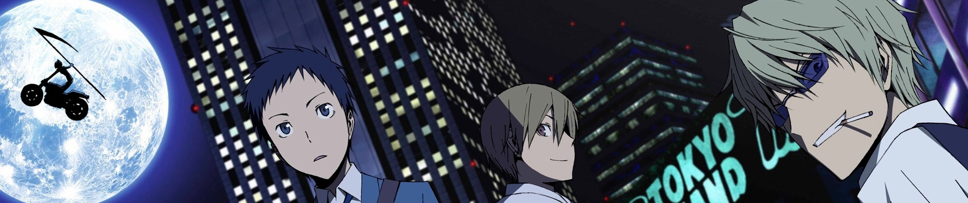 Durarara!! official artwork