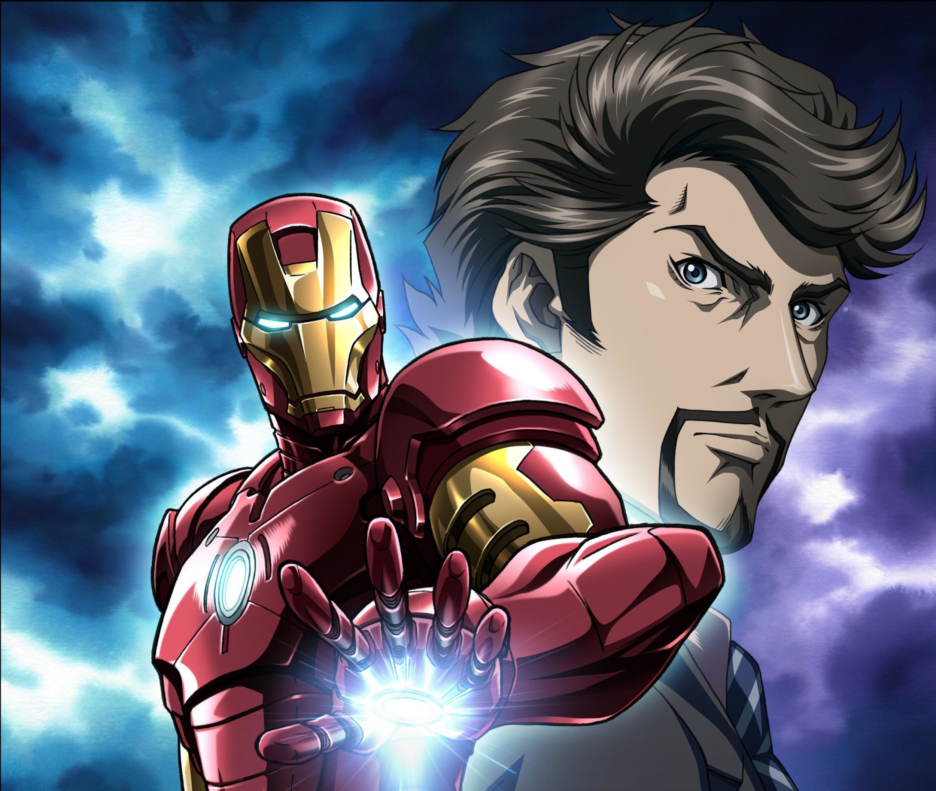 Iron Man official artwork