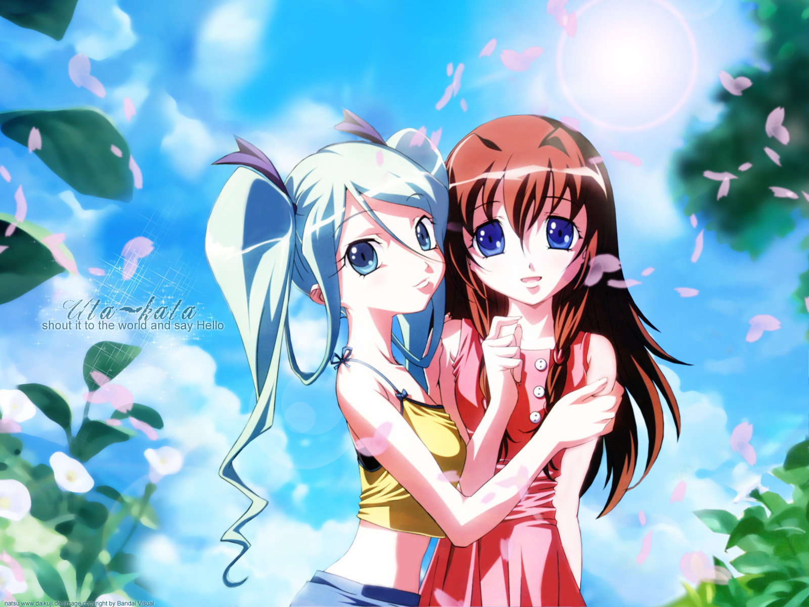 Utakata: Summer Pair of Early Winter official artwork