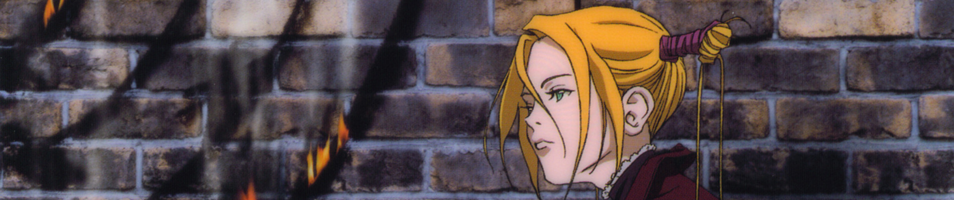 Witch Hunter ROBIN official artwork