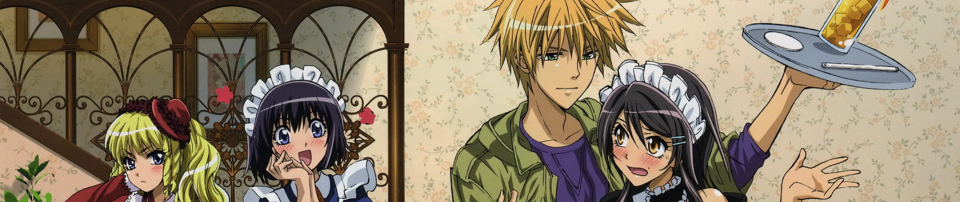Maid-Sama! official artwork