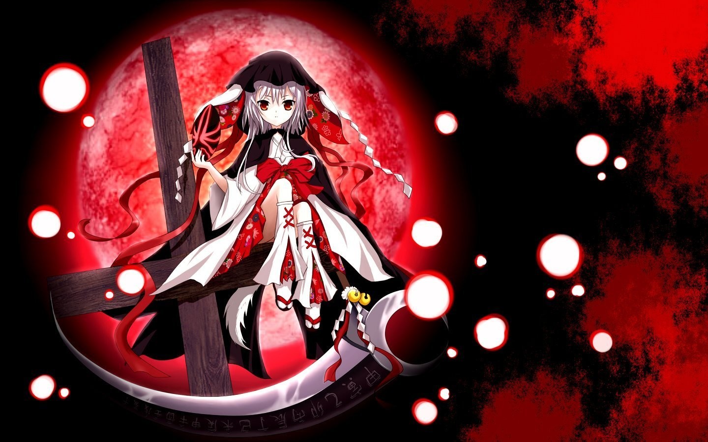 Okamikakushi ~ Masque of the Wolf official artwork