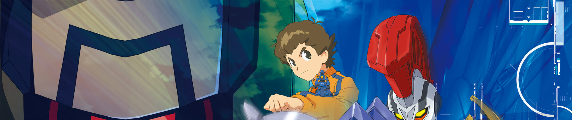 LBX: Little Battlers eXperience official artwork