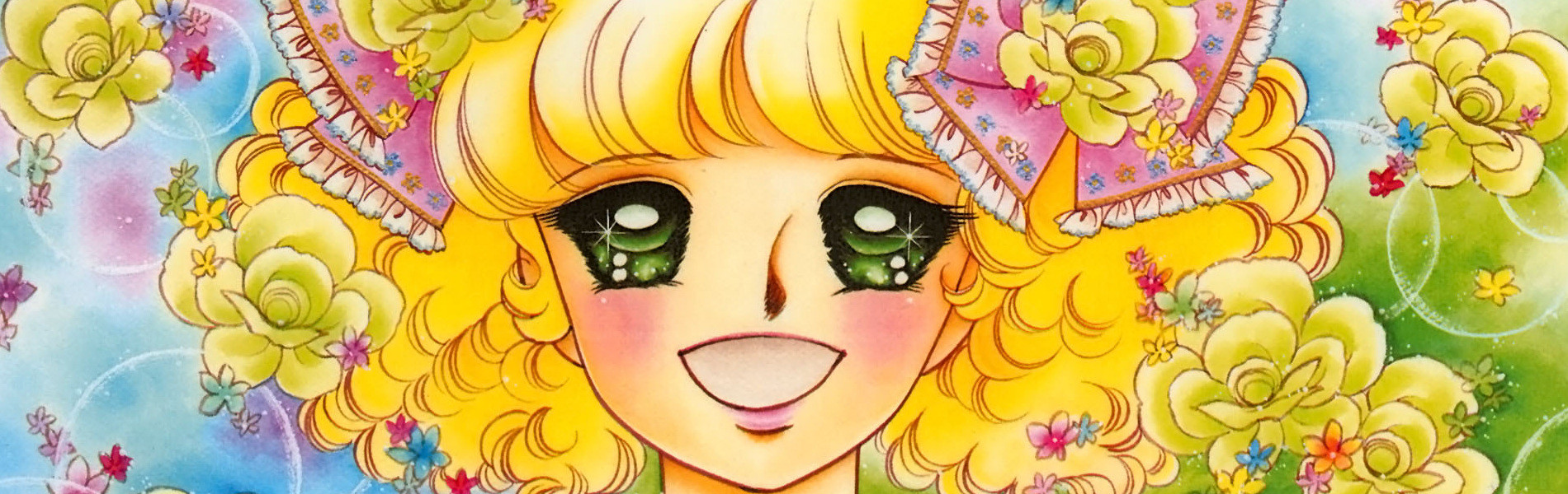 Candy Candy (Movie) official artwork