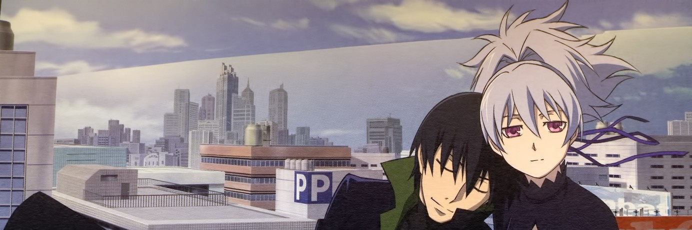 Darker than Black: Origins official artwork
