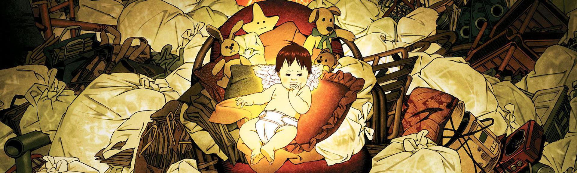 Tokyo Godfathers official artwork