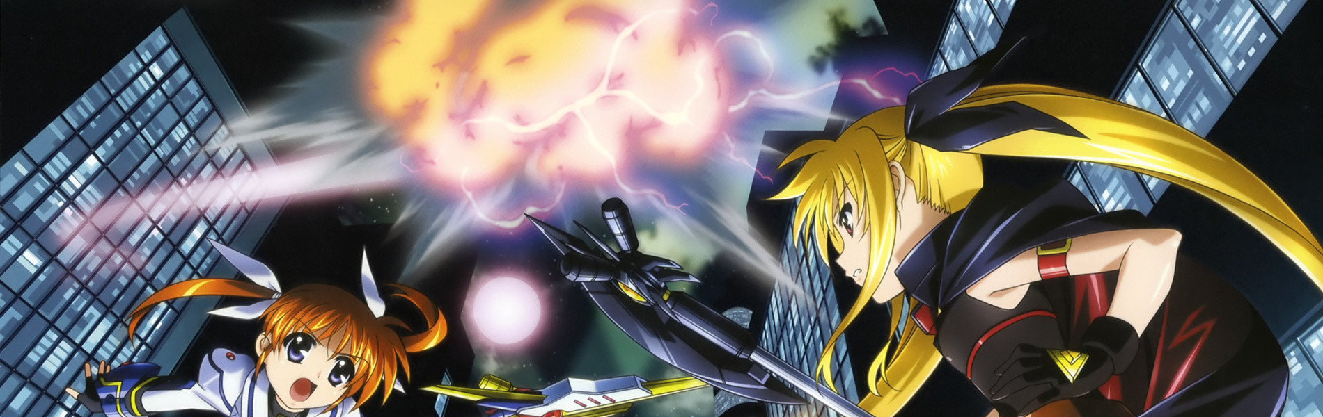 Magical Girl Lyrical Nanoha official artwork