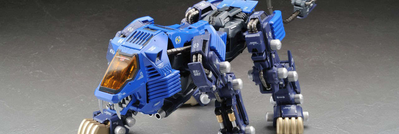 Zoids official artwork