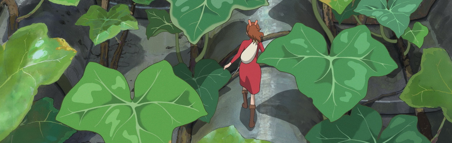 The Secret World of Arrietty official artwork