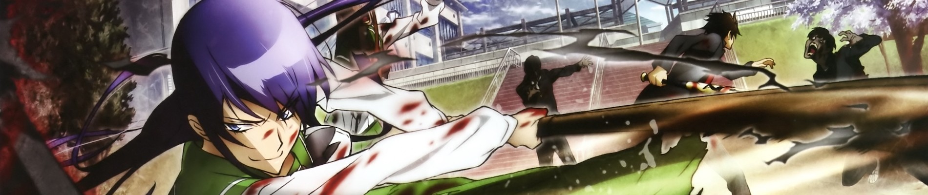 High School of the Dead official artwork