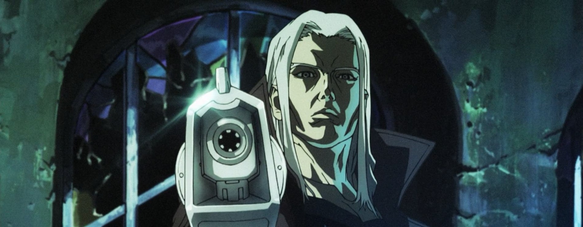 Mardock Scramble: The First Compression official artwork