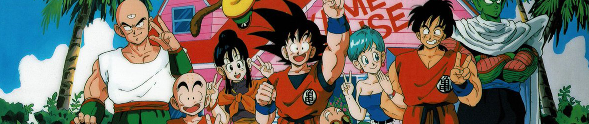 Dragon Ball Z official artwork
