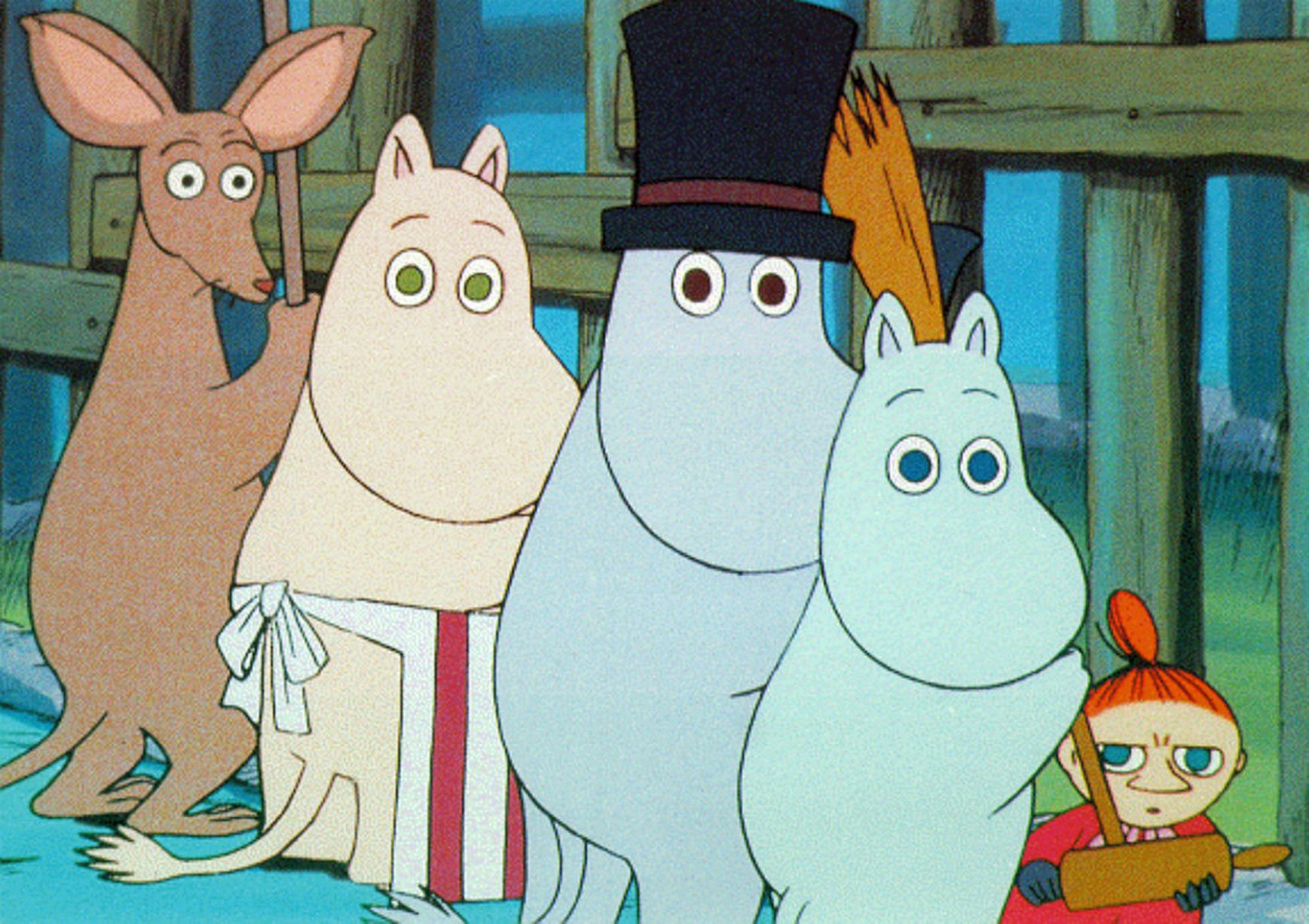 Moomin (1972) official artwork